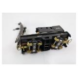 Vintage HO Model Railroad Cars Assortment (1940s-1950s)