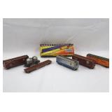 Varney Vintage Model Railway Freight Cars - B&O Sentinel Boxcar, Santa Fe Scout, Southern 10061