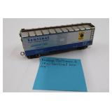 Varney Vintage Model Railway Freight Cars - B&O Sentinel Boxcar, Santa Fe Scout, Southern 10061