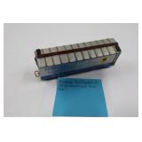 Varney Vintage Model Railway Freight Cars - B&O Sentinel Boxcar, Santa Fe Scout, Southern 10061