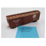Varney Vintage Model Railway Freight Cars - B&O Sentinel Boxcar, Santa Fe Scout, Southern 10061