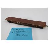 Varney Vintage Model Railway Freight Cars - B&O Sentinel Boxcar, Santa Fe Scout, Southern 10061