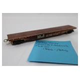 Varney Vintage Model Railway Freight Cars - B&O Sentinel Boxcar, Santa Fe Scout, Southern 10061