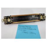 Varney Vintage Model Railway Freight Cars - B&O Sentinel Boxcar, Santa Fe Scout, Southern 10061