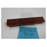 Varney Vintage Model Railway Freight Cars - B&O Sentinel Boxcar, Santa Fe Scout, Southern 10061