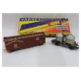 Varney Vintage Model Railway Freight Cars - B&O Sentinel Boxcar, Santa Fe Scout, Southern 10061