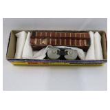 Varney Vintage Model Railway Freight Cars - B&O Sentinel Boxcar, Santa Fe Scout, Southern 10061