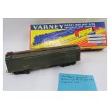 Varney Vintage Model Railway Freight Cars - B&O Sentinel Boxcar, Santa Fe Scout, Southern 10061