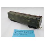 Varney Vintage Model Railway Freight Cars - B&O Sentinel Boxcar, Santa Fe Scout, Southern 10061