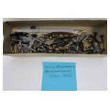 Varney Vintage Model Railway Freight Cars - B&O Sentinel Boxcar, Santa Fe Scout, Southern 10061