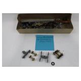 Varney Vintage Model Railway Freight Cars - B&O Sentinel Boxcar, Santa Fe Scout, Southern 10061