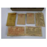 Varney Vintage Model Railway Freight Cars - B&O Sentinel Boxcar, Santa Fe Scout, Southern 10061