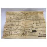 Grumman Wildcat Kit No. E2 - Comet Balsa Model Airplane (Keep 