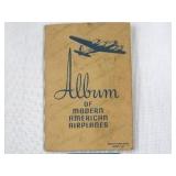 Vintage Wings Cigarette Series Album A - Modern American Airplanes (Brown & Williamson)