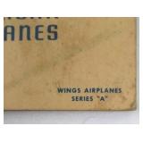 Vintage Wings Cigarette Series Album A - Modern American Airplanes (Brown & Williamson)