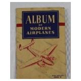 Brown & Williamson Wings Airplanes Series B Cigarette Card Album - Full Set (1940s)