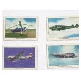 Vintage Wings Cigarette Cards - A Series Incomplete Set (1940s)