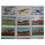 Vintage Wings Cigarette Cards - A Series Incomplete Set (1940s)