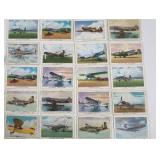 Vintage Wings Cigarette Cards (Lot of 20) - 1st Series Incomplete Set