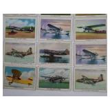 Vintage Wings Cigarette Cards (Lot of 20) - 1st Series Incomplete Set