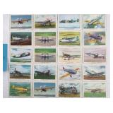 Vintage Wings Cigarette Cards - C Series (Lot of 20)