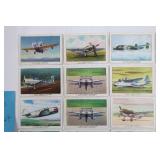 Vintage Wings Cigarette Cards - C Series (Lot of 20)
