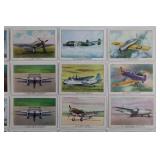 Vintage Wings Cigarette Cards - C Series (Lot of 20)
