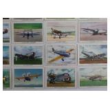 Vintage Wings Cigarette Cards - C Series (Lot of 20)