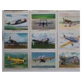 Vintage Wings Cigarette Cards - C Series (Lot of 20)