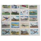Vintage Wing Cigarette Cards - C Series (20 Cards)