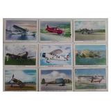 Vintage Wing Cigarette Cards - C Series (20 Cards)