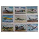 Vintage Wing Cigarette Cards - C Series (20 Cards)