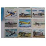 Vintage Wing Cigarette Cards - C Series (20 Cards)