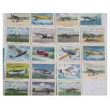 Vintage Wings Cigarette Cards 1st Series - WWII Aircraft (Lot of 19)