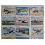 Vintage Wings Cigarette Cards 1st Series - WWII Aircraft (Lot of 19)