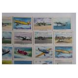 Vintage Wings Cigarette Cards 1st Series - WWII Aircraft (Lot of 19)