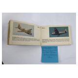 Vintage Whitman Modern War Planes of the World - 60 Full-Color Pictures, 1940s