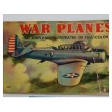 War Planes of All Nations - John B. Walker, 60 Illustrations in Full Color