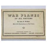 War Planes of All Nations - John B. Walker, 60 Illustrations in Full Color