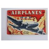 Airplanes of the U.S.A. - Whitman Guide with 60 Full-Color Pictures