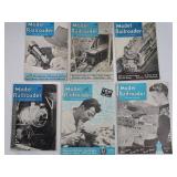 Model Railroader Magazines (Lot of 6)
