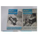 Model Railroader Magazines (Lot of 6)