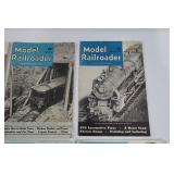 Model Railroader Magazines (Lot of 6)