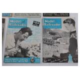 Model Railroader Magazines (Lot of 6)