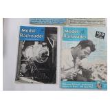 Model Railroader Magazines (Lot of 6)