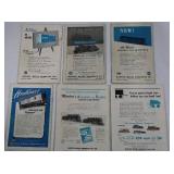 Model Railroader Magazines (Lot of 6)