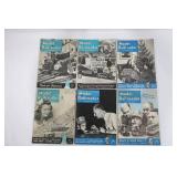 Vintage 1948-1949 Model Railroader Magazine Collection