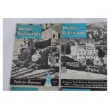 Vintage 1948-1949 Model Railroader Magazine Collection