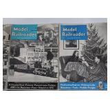 Vintage 1948-1949 Model Railroader Magazine Collection