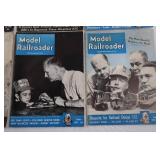 Vintage 1948-1949 Model Railroader Magazine Collection